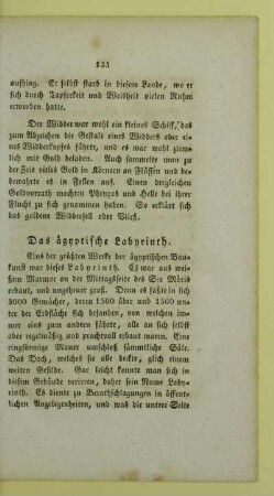 Das ägyptische Labyrinth