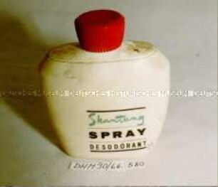 Flasche "Shantung Spray Desodorant"