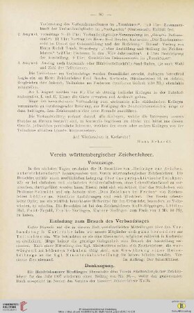 Verein württembergischer Zeichenlehrer