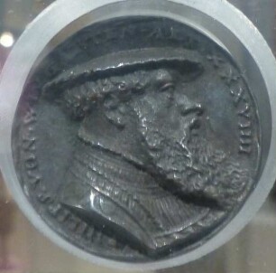 Medaille auf Philipp von Weingarten