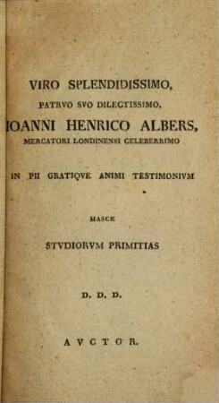 Commentarius de diagnosi asthmatis Millari strictius definienda