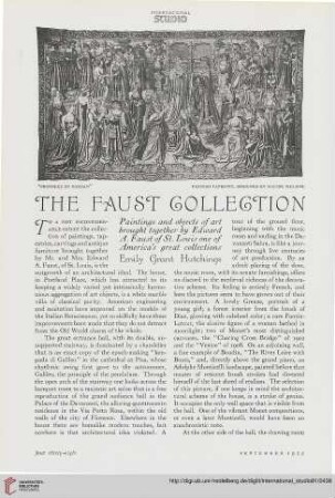 81.1925 = Nr. 340: The Faust collection