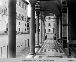 Piazza Duomo, Pistoia
