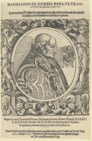 Bildnis des Hadrianvs VI.