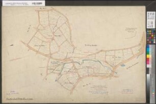 Werthenbach (Netphen), Separation Werthenbach, Urkarte II Flur 11