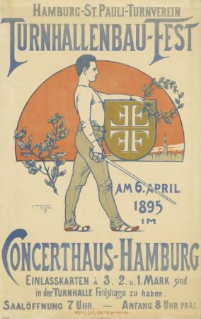 Hamburg-St.Pauli-Turnverein Turnhallenbau-Fest
