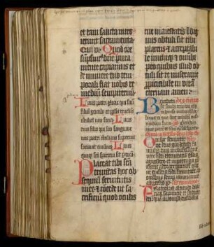 Proprium de tempore; Pars aestivalis
