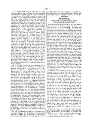 Literaturbericht : volkstümliche naturwissenschaftliche Bücher