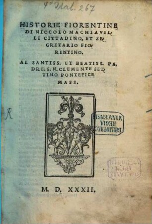 Historie Fiorentine