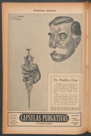 Dr. Pacífico Díaz - [Dibujo] : Nuestros médicos