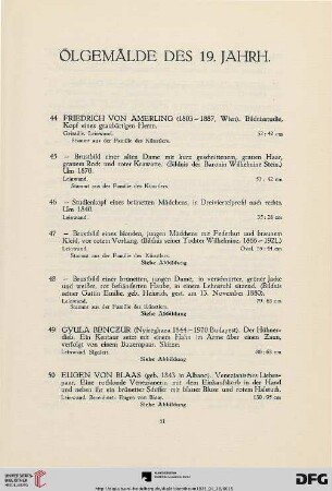 Ölgemälde des 19. Jahrhunderts (Nr. 44-113)
