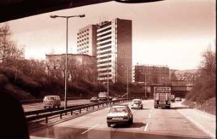 Berlin: Stadtautobahn Süd; Fehrbelliner Platz - Konstanzer Straße - Halensee