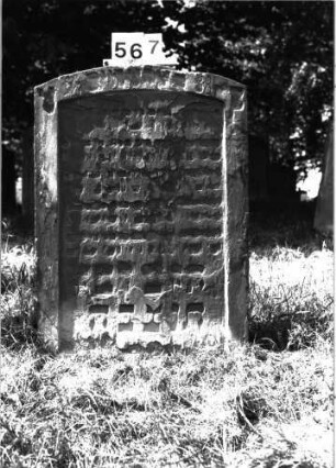 Grabstein 567