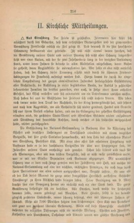 258-265 Kirchliche Mittheilungen