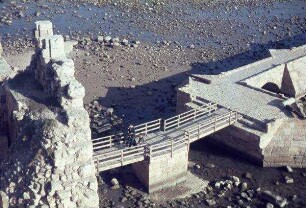 Sidon Schl. a. Meer Zugbrücke v. oben