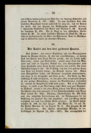 29. Der Teufel mit den drei goldenen Haaren.