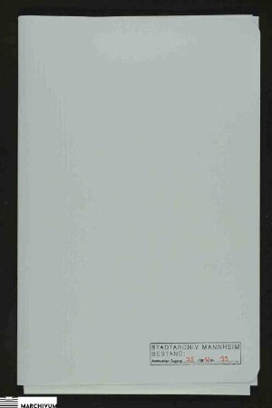 Des Bürgers und Ackersmanns Philipp (Phillipp) Diehl (Diel) aus Käfertal verstorbenen Ehefrau Katharina Elisabetha, geborene Rath, Eventualteilung