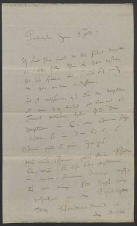 Brief an B. Schott's Söhne : 10.03.1839