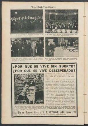 "Fray Mocho" en Rosario