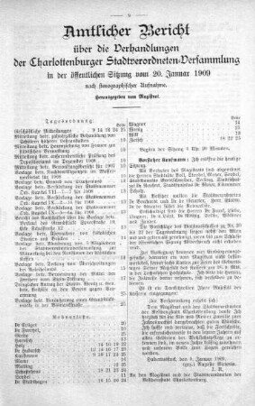 20. Januar 1909