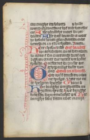 Laudes (Fragment, Schluss fehlt)