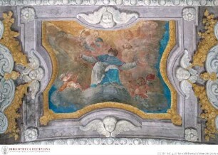 Szenen aus dem Leben des heiligen Maurelius, Glorie des heiligen Maurelius