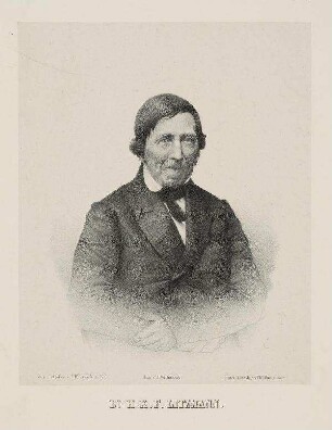 Bildnis von Heinrich Karl Friedrich Litzmann (1781-1864)