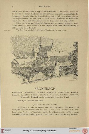 ⟦Bronnbach⟧
