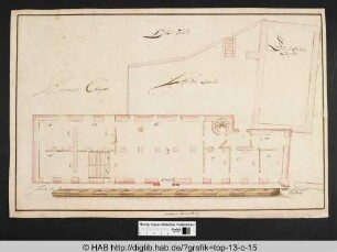 [Burg Dankewarderode]: Premier Etage.