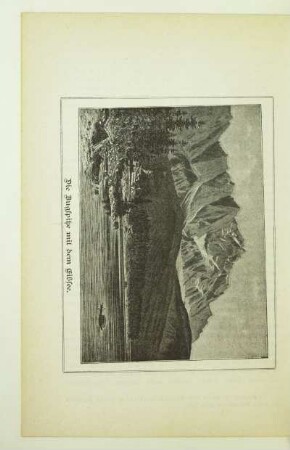 Die Zugspitze mit dem Eibsee