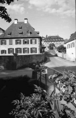 Heitersheim: Südansicht des Schlosses von Heitersheim