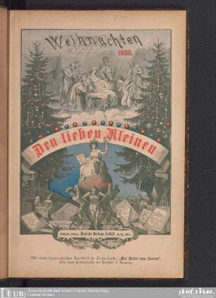 Den lieben Kleinen zu Weihnachten