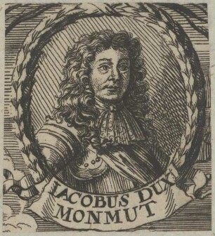 Bildnis von Iacobus, Herzog von Monmut