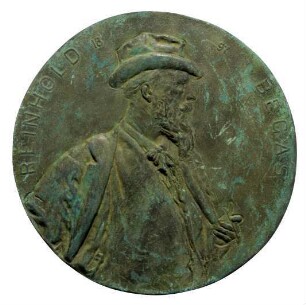 Begas, Werner: Reinhold Begas
