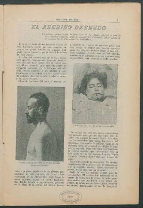 El asesino desnudo