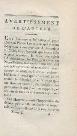 Avertissement de l'auteur