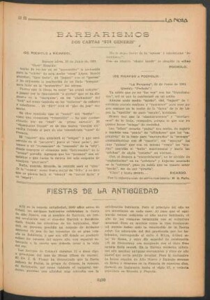 Fiestas de la antigüedad