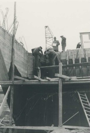 Eyachtalbrücke, 1962-1964