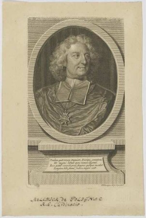 Bildnis des Melchior de Polignac