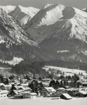 Außenbezirk von Obersdorf