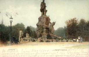 Leipzig: Bismarck-Denkmal