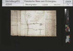 Güte Gottes und König David Stolln bei Scharfenberg, Abteufen eines Tageschachtes