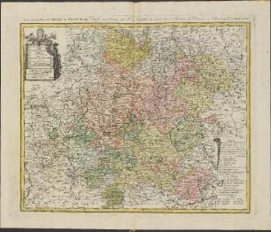Karte 11: Der Fraenkische Kreis