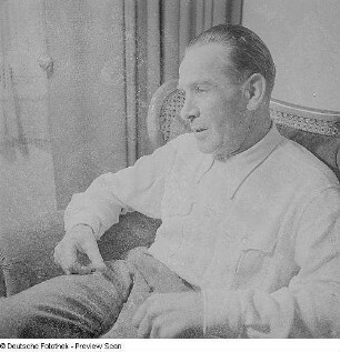 Porträt Bühnenbildner Karl von Appen