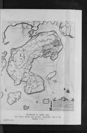Nordstrand im Jahre 1634.