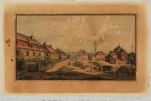 Das Ostra-Vorwerk im Ostragehege in Dresden-Friedrichstadt