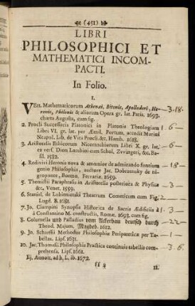 451-463, Libri Philosophici et Mathematici Incompacti
