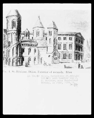 Dijon, Kathedrale Saint Bénigne