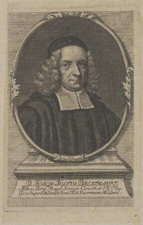 Bildnis des Joach. Justus Breithaupt