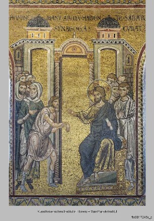 Mosaikprogramm : Christusszenen im südlichen Seitenschiff